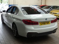 USED 2018 18 BMW 5 SERIES 2.0 520I M SPORT 4d 181 BHP SAT NAV LEATHER HEATED SEATS VAT Q
