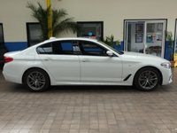 USED 2018 18 BMW 5 SERIES 2.0 520I M SPORT 4d 181 BHP SAT NAV LEATHER HEATED SEATS VAT Q