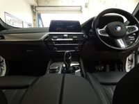 USED 2018 18 BMW 5 SERIES 2.0 520I M SPORT 4d 181 BHP SAT NAV LEATHER HEATED SEATS VAT Q