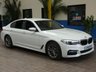 USED 2018 18 BMW 5 SERIES 2.0 520I M SPORT 4d 181 BHP SAT NAV LEATHER HEATED SEATS VAT Q