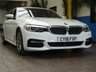 USED 2018 18 BMW 5 SERIES 2.0 520I M SPORT 4d 181 BHP SAT NAV LEATHER HEATED SEATS VAT Q