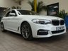 USED 2018 18 BMW 5 SERIES 2.0 520I M SPORT 4d 181 BHP SAT NAV LEATHER HEATED SEATS VAT Q