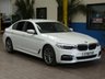 USED 2018 18 BMW 5 SERIES 2.0 520I M SPORT 4d 181 BHP SAT NAV LEATHER HEATED SEATS VAT Q