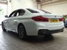USED 2018 18 BMW 5 SERIES 2.0 520I M SPORT 4d 181 BHP SAT NAV LEATHER HEATED SEATS VAT Q