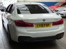 USED 2018 18 BMW 5 SERIES 2.0 520I M SPORT 4d 181 BHP SAT NAV LEATHER HEATED SEATS VAT Q