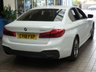USED 2018 18 BMW 5 SERIES 2.0 520I M SPORT 4d 181 BHP SAT NAV LEATHER HEATED SEATS VAT Q