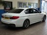 USED 2018 18 BMW 5 SERIES 2.0 520I M SPORT 4d 181 BHP SAT NAV LEATHER HEATED SEATS VAT Q