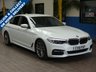 USED 2018 18 BMW 5 SERIES 2.0 520I M SPORT 4d 181 BHP SAT NAV LEATHER HEATED SEATS VAT Q
