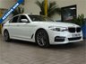 USED 2018 18 BMW 5 SERIES 2.0 520I M SPORT 4d 181 BHP SAT NAV LEATHER HEATED SEATS VAT Q