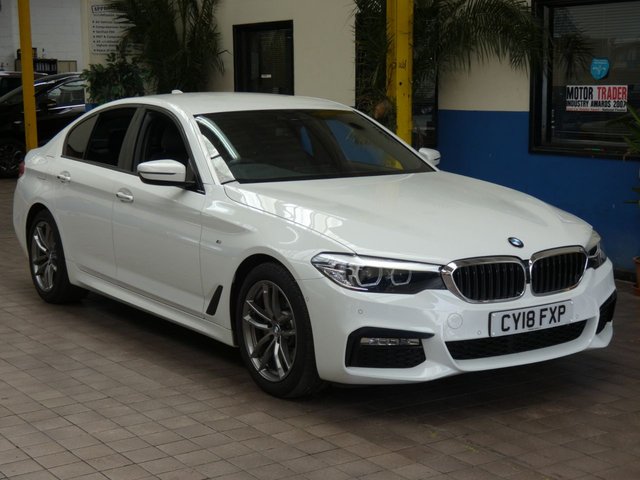 2018 18 BMW 5 Series 2.0 520I M SPORT 4d 181 BHP
