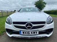 USED 2016 16 MERCEDES-BENZ SLC 2.0 SLC 200 AMG LINE 2d 181 BHP **12 MONTHS NATIONAL WARRANTY**