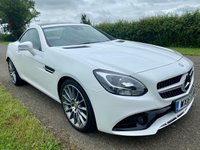 USED 2016 16 MERCEDES-BENZ SLC 2.0 SLC 200 AMG LINE 2d 181 BHP **12 MONTHS NATIONAL WARRANTY**
