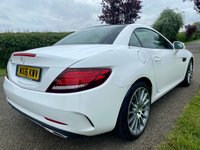 USED 2016 16 MERCEDES-BENZ SLC 2.0 SLC 200 AMG LINE 2d 181 BHP **12 MONTHS NATIONAL WARRANTY**