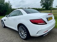 USED 2016 16 MERCEDES-BENZ SLC 2.0 SLC 200 AMG LINE 2d 181 BHP **12 MONTHS NATIONAL WARRANTY**