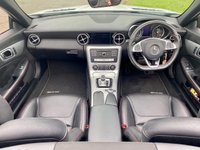 USED 2016 16 MERCEDES-BENZ SLC 2.0 SLC 200 AMG LINE 2d 181 BHP **12 MONTHS NATIONAL WARRANTY**
