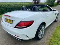 USED 2016 16 MERCEDES-BENZ SLC 2.0 SLC 200 AMG LINE 2d 181 BHP **12 MONTHS NATIONAL WARRANTY**