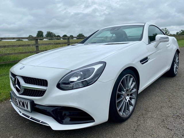 2016 16 Mercedes-Benz Slc 2.0 SLC 200 AMG LINE 2d 181 BHP