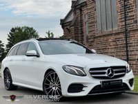 USED 2016 66 MERCEDES-BENZ E-CLASS 2.0 E 220 D AMG LINE PREMIUM 5d 192 BHP LCD DASH | 20" ALLOY | PANROOF