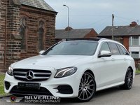 USED 2016 66 MERCEDES-BENZ E-CLASS 2.0 E 220 D AMG LINE PREMIUM 5d 192 BHP LCD DASH | 20" ALLOY | PANROOF