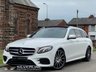 USED 2016 66 MERCEDES-BENZ E-CLASS 2.0 E 220 D AMG LINE PREMIUM 5d 192 BHP LCD DASH | 20" ALLOY | PANROOF