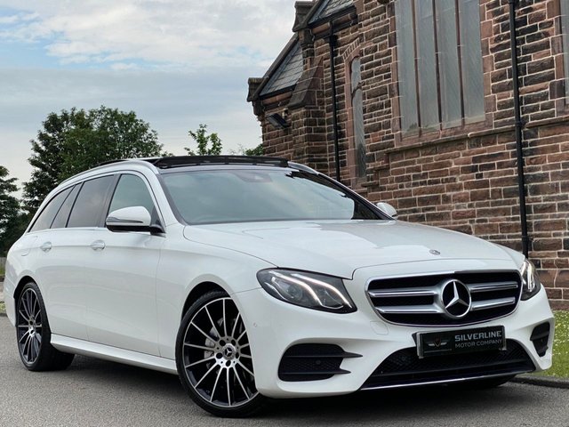 2016 66 Mercedes-Benz E-Class 2.0 E 220 D AMG LINE PREMIUM 5d 192 BHP