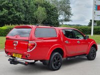 USED 2010 10 MITSUBISHI L200 2.5 DI-D 4X4 BARBARIAN LB DCB 175 BHP ** NO VAT * CANOPY + SAT NAV