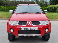 USED 2010 10 MITSUBISHI L200 2.5 DI-D 4X4 BARBARIAN LB DCB 175 BHP ** NO VAT * CANOPY + SAT NAV