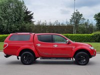 USED 2010 10 MITSUBISHI L200 2.5 DI-D 4X4 BARBARIAN LB DCB 175 BHP ** NO VAT * CANOPY + SAT NAV