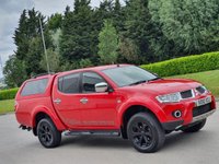 USED 2010 10 MITSUBISHI L200 2.5 DI-D 4X4 BARBARIAN LB DCB 175 BHP ** NO VAT * CANOPY + SAT NAV
