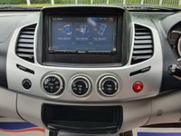 USED 2010 10 MITSUBISHI L200 2.5 DI-D 4X4 BARBARIAN LB DCB 175 BHP ** NO VAT * CANOPY + SAT NAV
