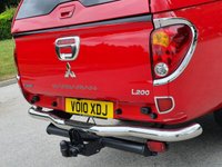 USED 2010 10 MITSUBISHI L200 2.5 DI-D 4X4 BARBARIAN LB DCB 175 BHP ** NO VAT * CANOPY + SAT NAV
