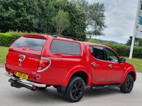 USED 2010 10 MITSUBISHI L200 2.5 DI-D 4X4 BARBARIAN LB DCB 175 BHP ** NO VAT * CANOPY + SAT NAV