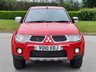 USED 2010 10 MITSUBISHI L200 2.5 DI-D 4X4 BARBARIAN LB DCB 175 BHP ** NO VAT * CANOPY + SAT NAV