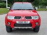 USED 2010 10 MITSUBISHI L200 2.5 DI-D 4X4 BARBARIAN LB DCB 175 BHP ** NO VAT * CANOPY + SAT NAV
