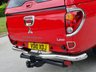 USED 2010 10 MITSUBISHI L200 2.5 DI-D 4X4 BARBARIAN LB DCB 175 BHP ** NO VAT * CANOPY + SAT NAV