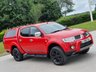 USED 2010 10 MITSUBISHI L200 2.5 DI-D 4X4 BARBARIAN LB DCB 175 BHP ** NO VAT * CANOPY + SAT NAV
