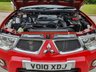 USED 2010 10 MITSUBISHI L200 2.5 DI-D 4X4 BARBARIAN LB DCB 175 BHP ** NO VAT * CANOPY + SAT NAV