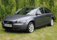 USED 2005 55 VOLVO S40 1.6 S 4d 100 BHP www.suffolkcarcentre.co.uk - Located at Ilketshall