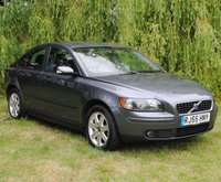 USED 2005 55 VOLVO S40 1.6 S 4d 100 BHP www.suffolkcarcentre.co.uk - Located at Ilketshall