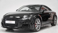 USED 2017 T AUDI TT 2.0 TTS TFSI QUATTRO BLACK EDITION 2d 306 BHP 