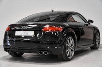 USED 2017 T AUDI TT 2.0 TTS TFSI QUATTRO BLACK EDITION 2d 306 BHP 