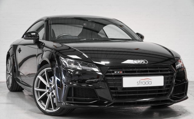 2017 T Audi TT 2.0 TTS TFSI QUATTRO BLACK EDITION 2d 306 BHP