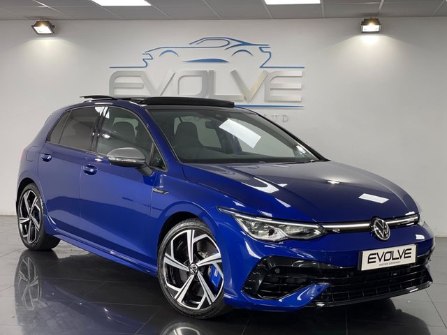2021 21 Volkswagen Golf 2.0 R TSI 4MOTION DSG 5d 316 BHP