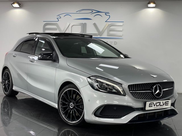 2017 17 Mercedes-Benz A-Class 2.1 A 220 D 4MATIC AMG LINE PREMIUM PLUS 5d 174 BHP