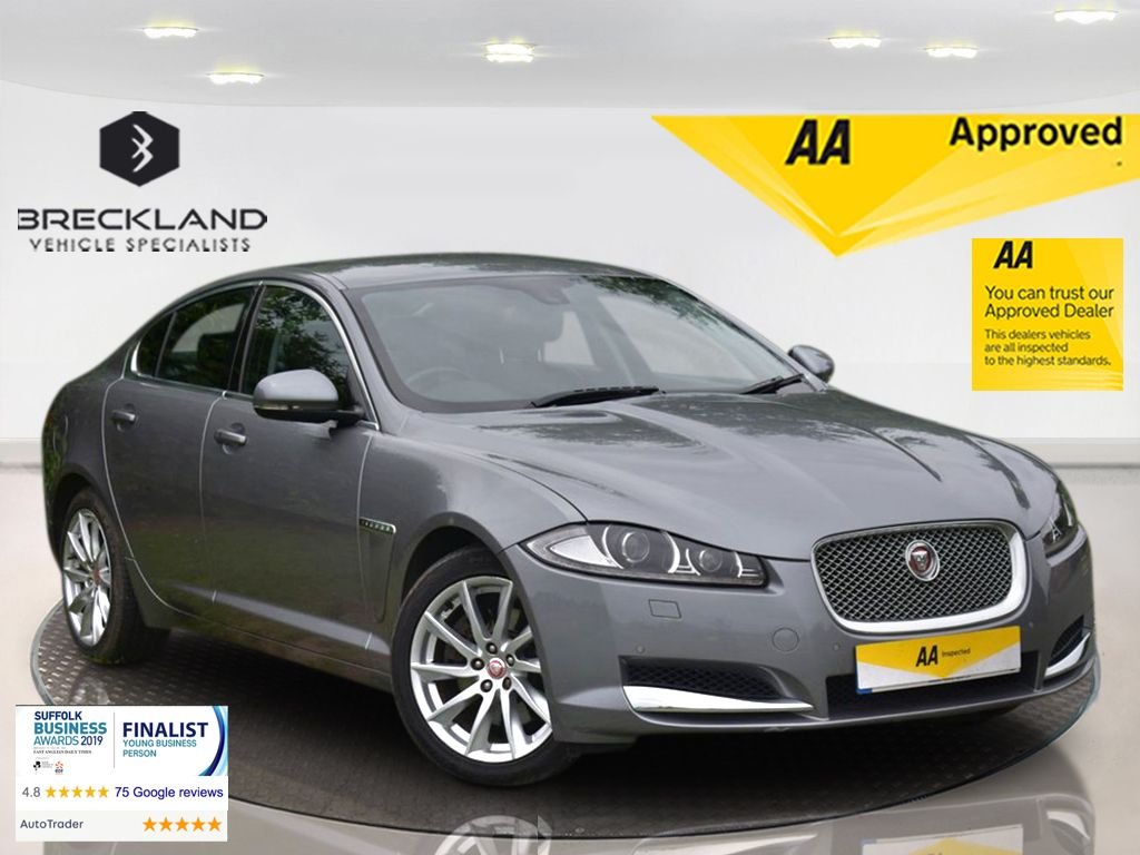View our JAGUAR XF