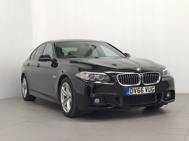2016 66 BMW 5 Series 2.0 520D M SPORT 4d 188 BHP