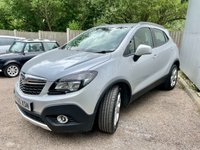 USED 2015 65 VAUXHALL MOKKA 1.6 EXCLUSIV CDTI S/S 5d 134 BHP 