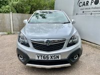 USED 2015 65 VAUXHALL MOKKA 1.6 EXCLUSIV CDTI S/S 5d 134 BHP 