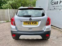 USED 2015 65 VAUXHALL MOKKA 1.6 EXCLUSIV CDTI S/S 5d 134 BHP 