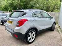 USED 2015 65 VAUXHALL MOKKA 1.6 EXCLUSIV CDTI S/S 5d 134 BHP 